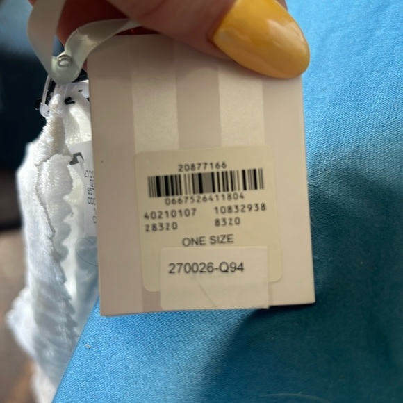 Bride Victoria Secret thong with after wedding Bling - Picture 2 of 2